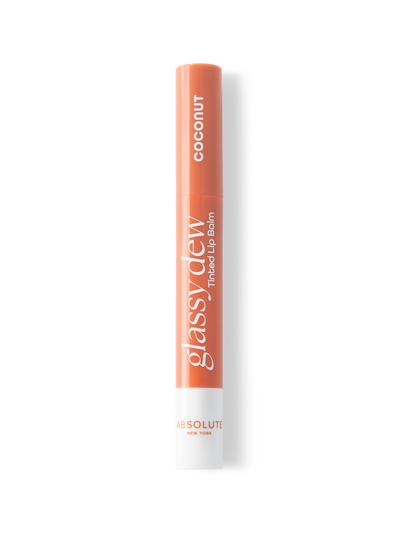 Absolute New York Glassy Dew Tinted Lip Balm Coconut