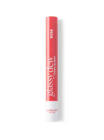 Absolute New York Glassy Dew Tinted Lip Balm Rose