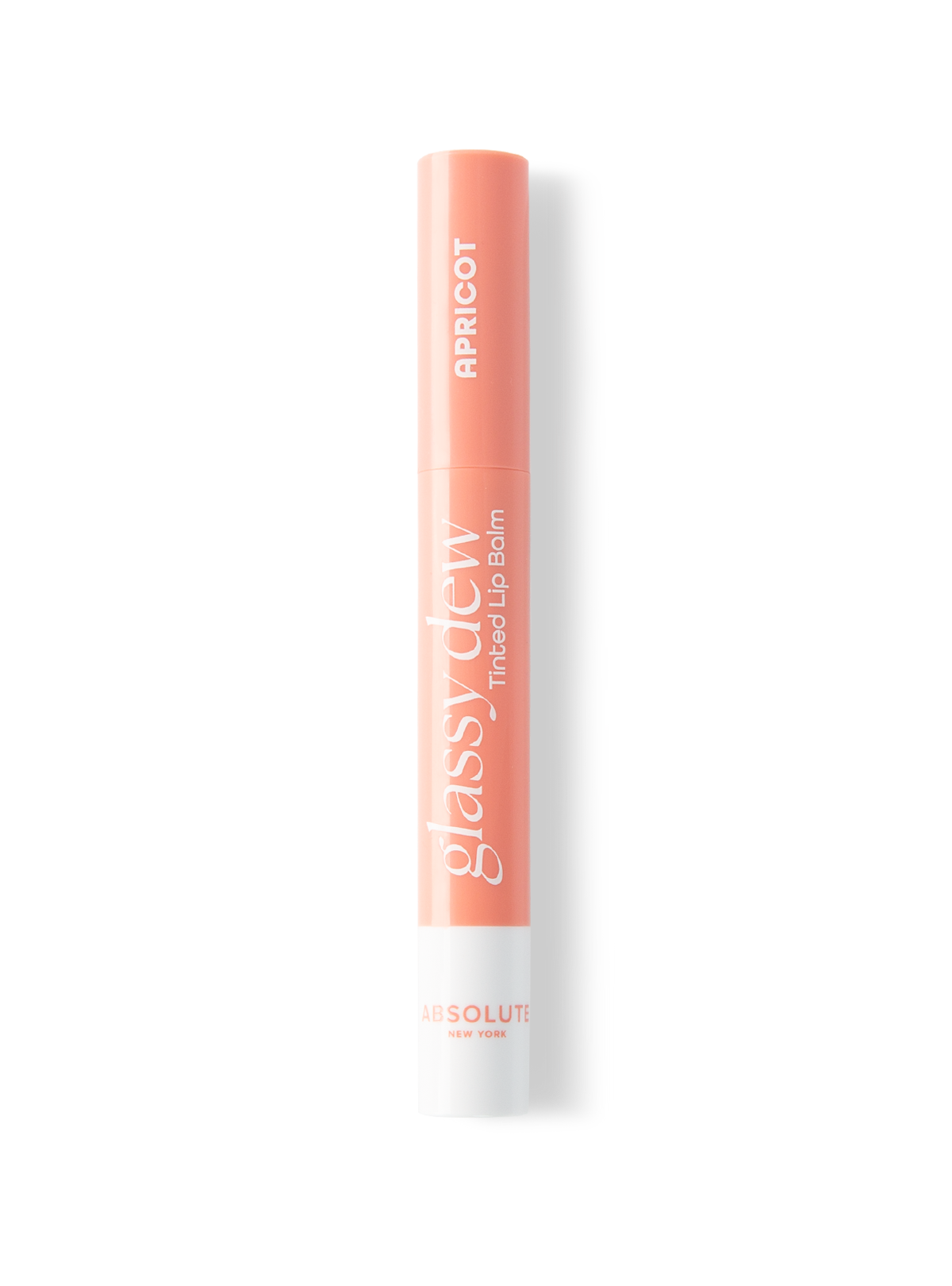 Absolute New York Glassy Dew Tinted Lip Balm Apricot