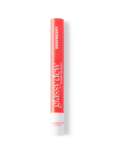 Absolute New York Glassy Dew Tinted Lip Balm Raspberry