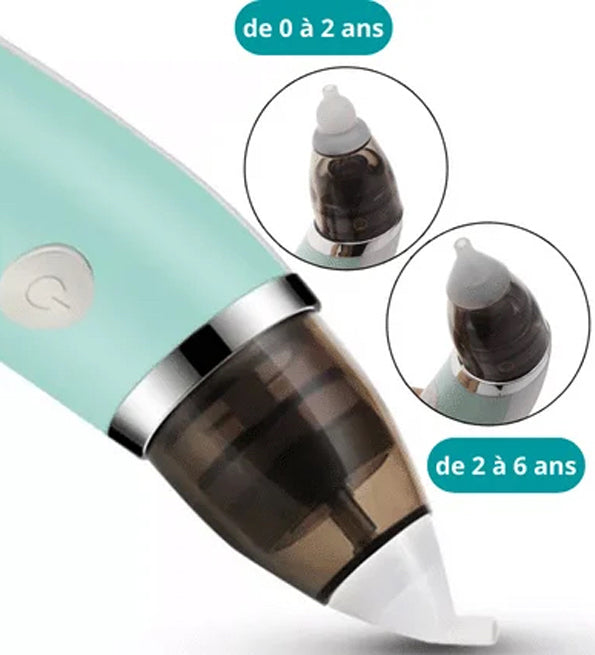 L2N Pharma Mouche Bebe Electrique Chargement Usb