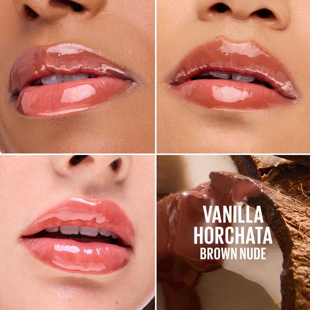 Maybelline Lifter Gel™ Oil-in-Gel Lip Gloss 007 Vanilla Horchata