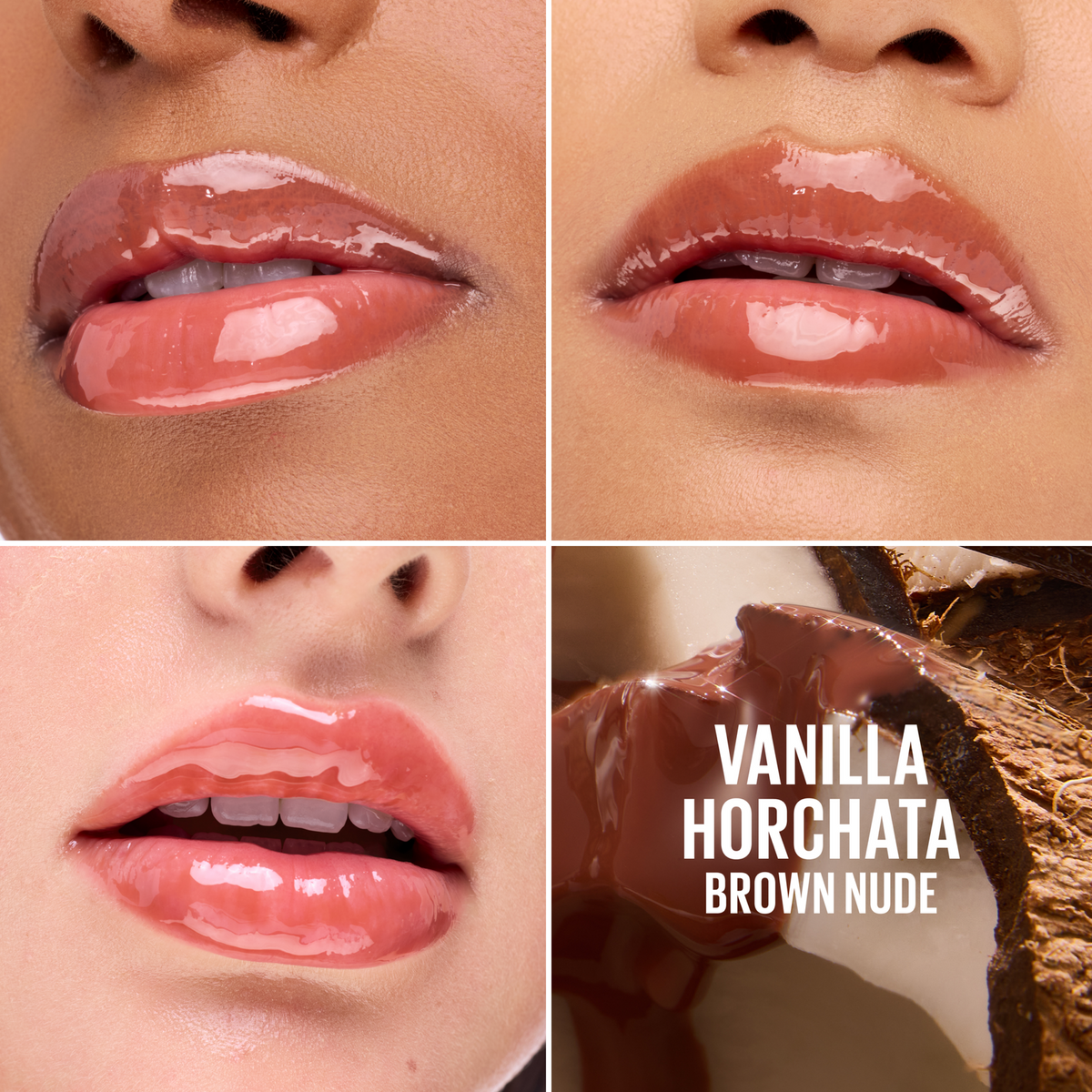 Maybelline Lifter Gel™ Oil-in-Gel Lip Gloss 007 Vanilla Horchata