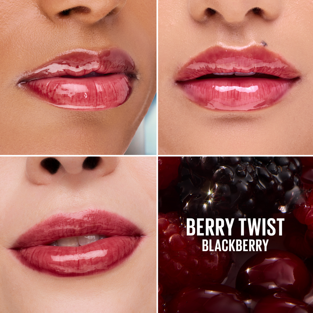 Maybelline Lifter Gel™ Oil-in-Gel Lip Gloss 008 Berry Twist