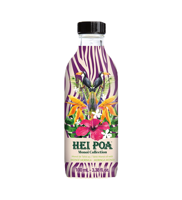Hei Poa Huile De Monoi Moringa 100Ml