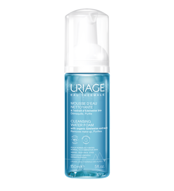 Uriage Mousse d’eau nettoyante 150 ml