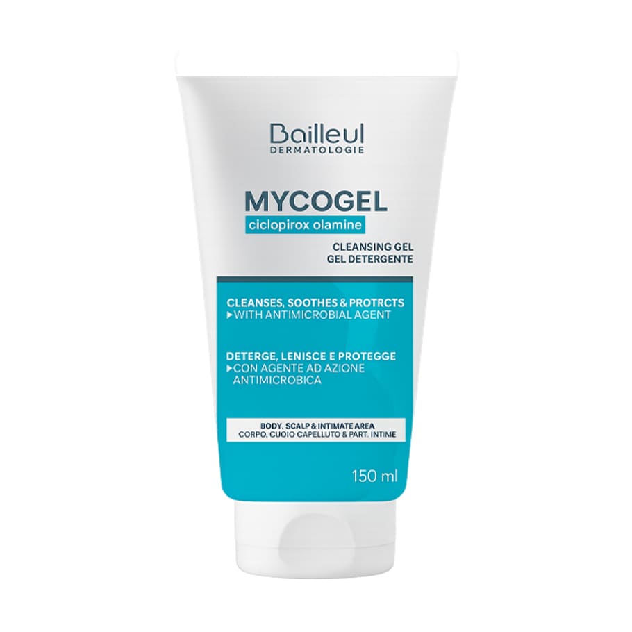 Biorga mycogel gel nettoyant moussant 150ml