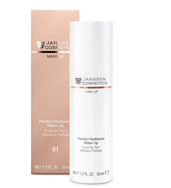 Janssen Cosmetics Fond de Teint Diffusion Parfaite 01 30ml