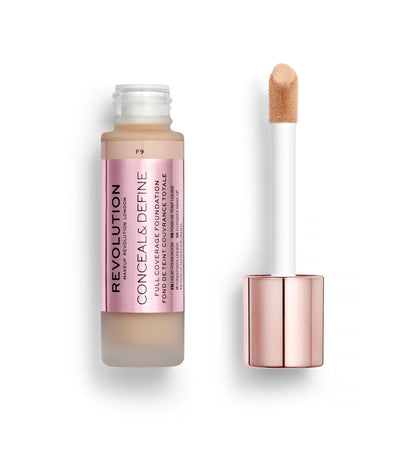 Revolution Conceal & Define Foundation F9