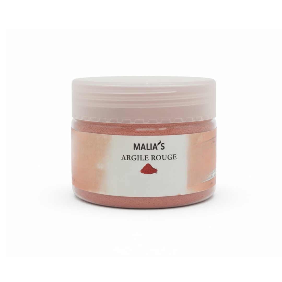 Malia's argile rouge 100g