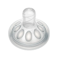 Mammia Paire Tetines En Silicone Natural 6m+