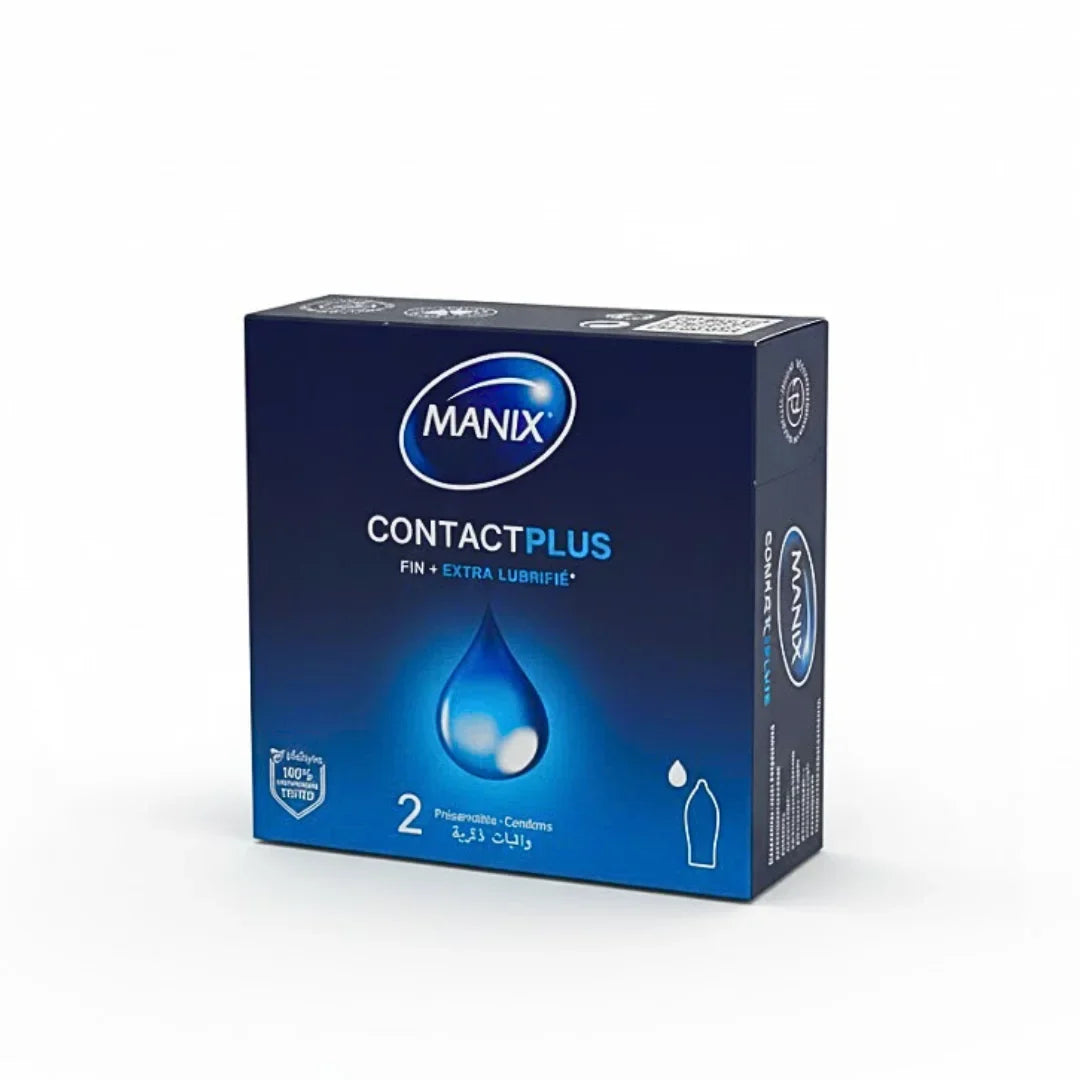Manix Contact Plus Boite 2 Pieces