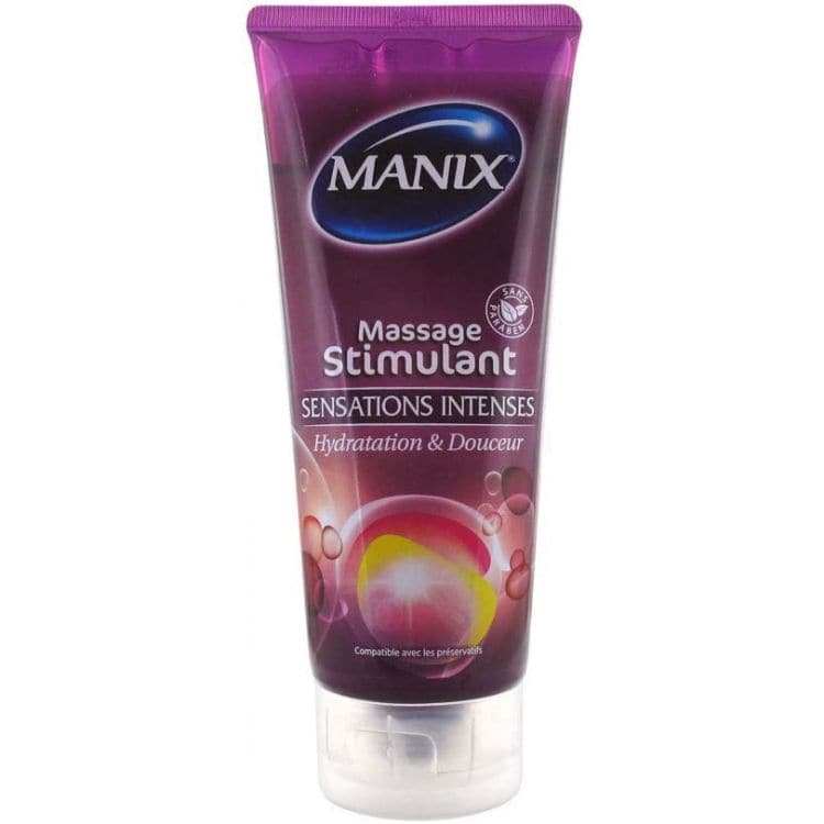 Manix Gel Massage Aphrodisiaque – 200 ml