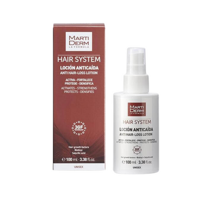Martiderm Hair System Lotion Anti-Chute 100Ml