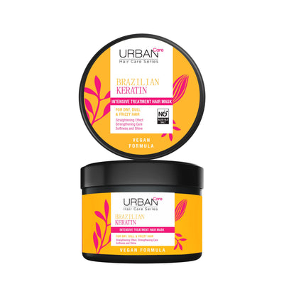 Urban Care Brazilian Keratin Masque Traitement Intensive 230 ml