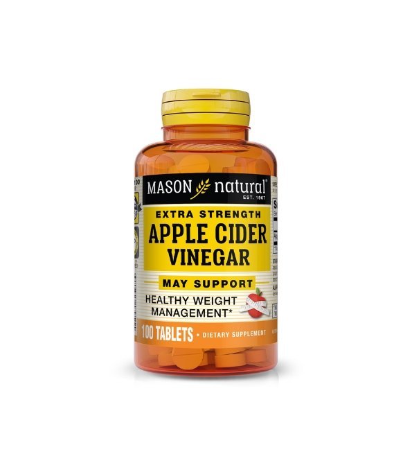 Mason Natural Apple Cider Vinegar 100 Tablets