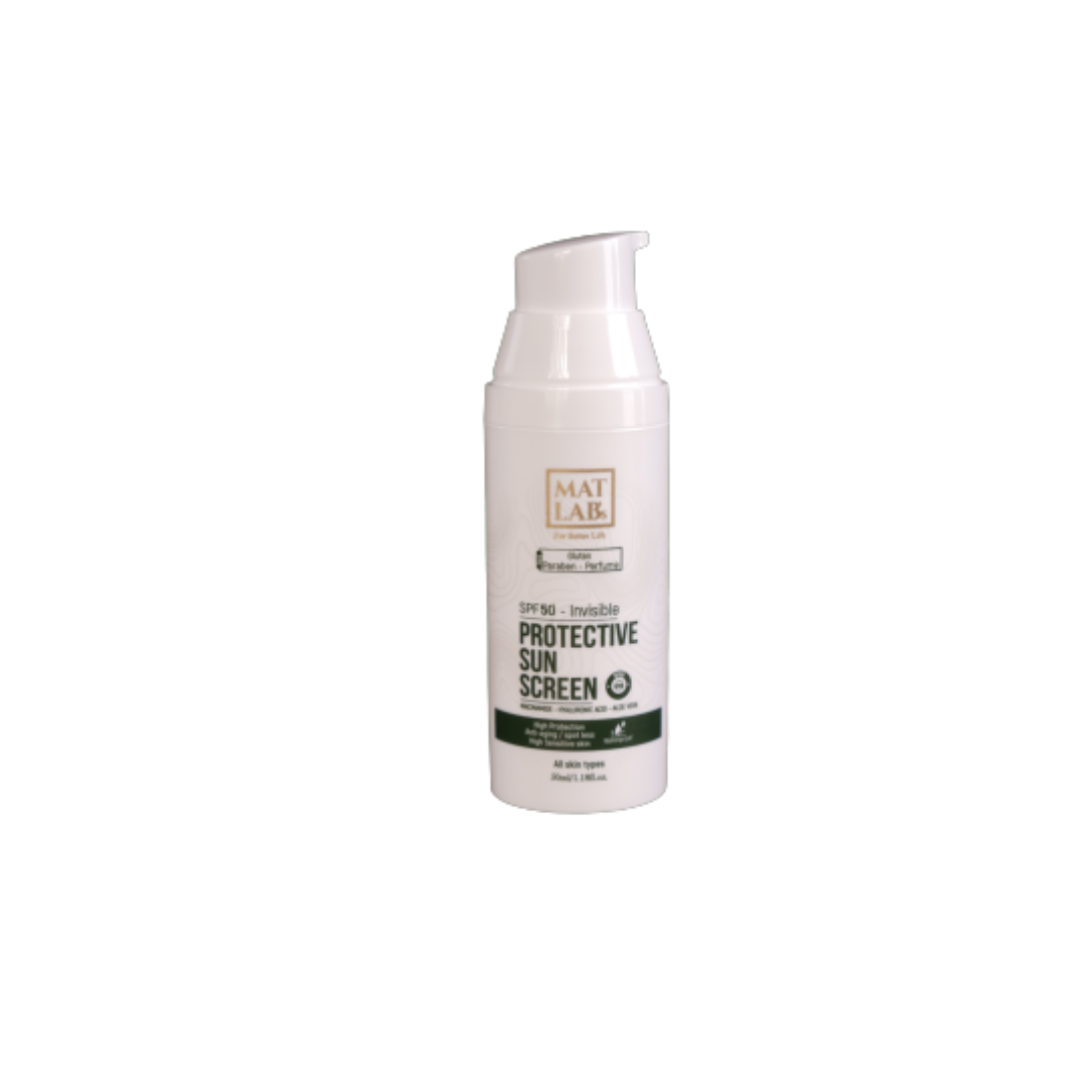 Matlab's Ecran Solaire Invisible Protective Spf50+ 50ml