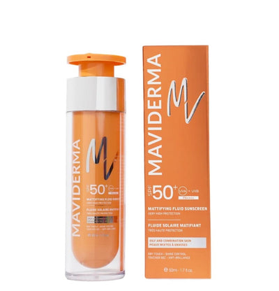 Maviderma Ecran Fluide Matifiant Spf50+ 50ml