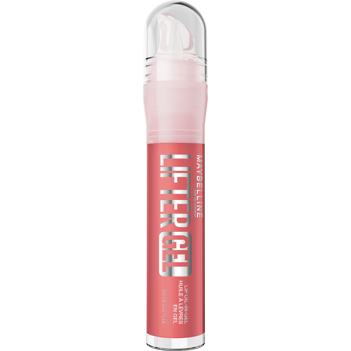 Maybelline Lifter Gel™ Oil-in-Gel Lip Gloss 006 Strawberry Shake