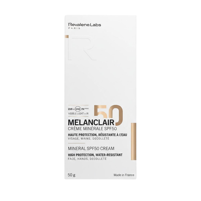 Melanclair Creme Mineral Spf50 50g