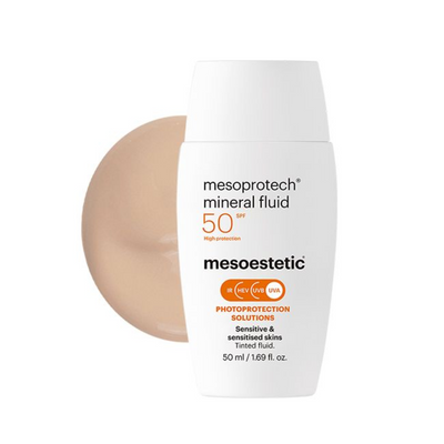Mesoestetic Mesoprotech Mineral Fluide Spf50 50ml