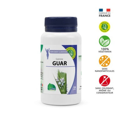 MGD gomme guar 120 gélules