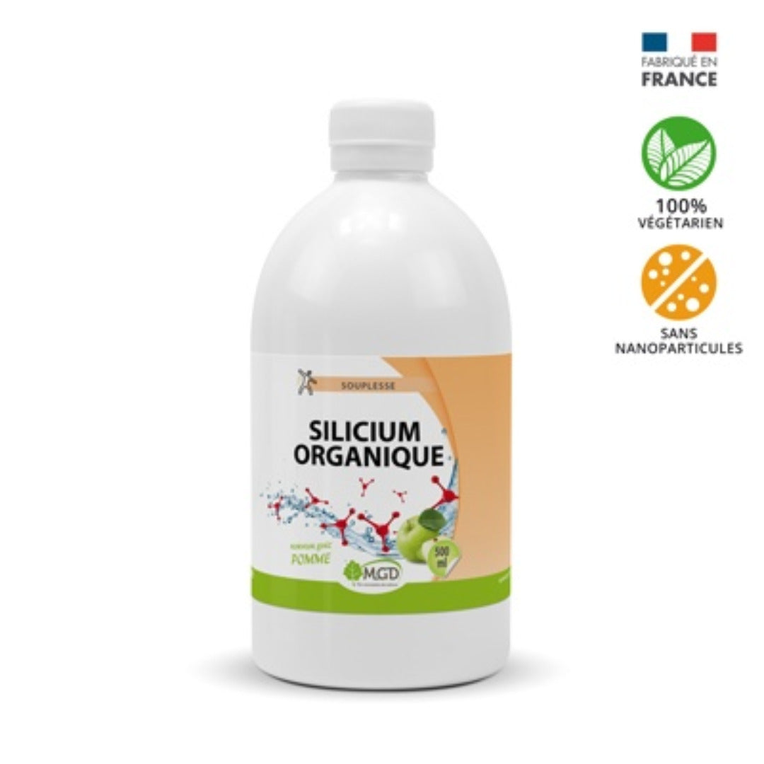 Mgd Nature Silicium Organique flacon 500ml