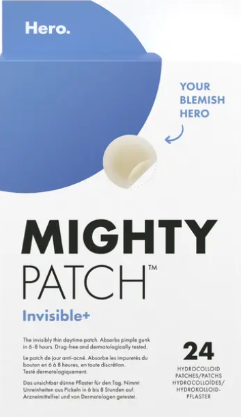 Hero Mighty Patch Invisible 24 Patches
