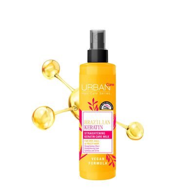 Urban Brazilian Keratin Lait De Soin A La Keratine Lissant 200 ml