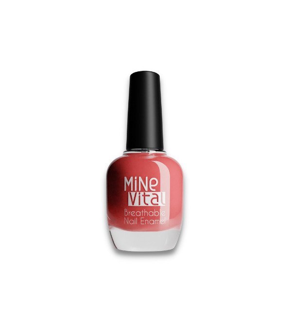 Minevital Vernis a Ongles n° 28 Coral Heart 15ml