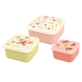 Miniland 3 Boites Repas Differentes Taille Reference 89712