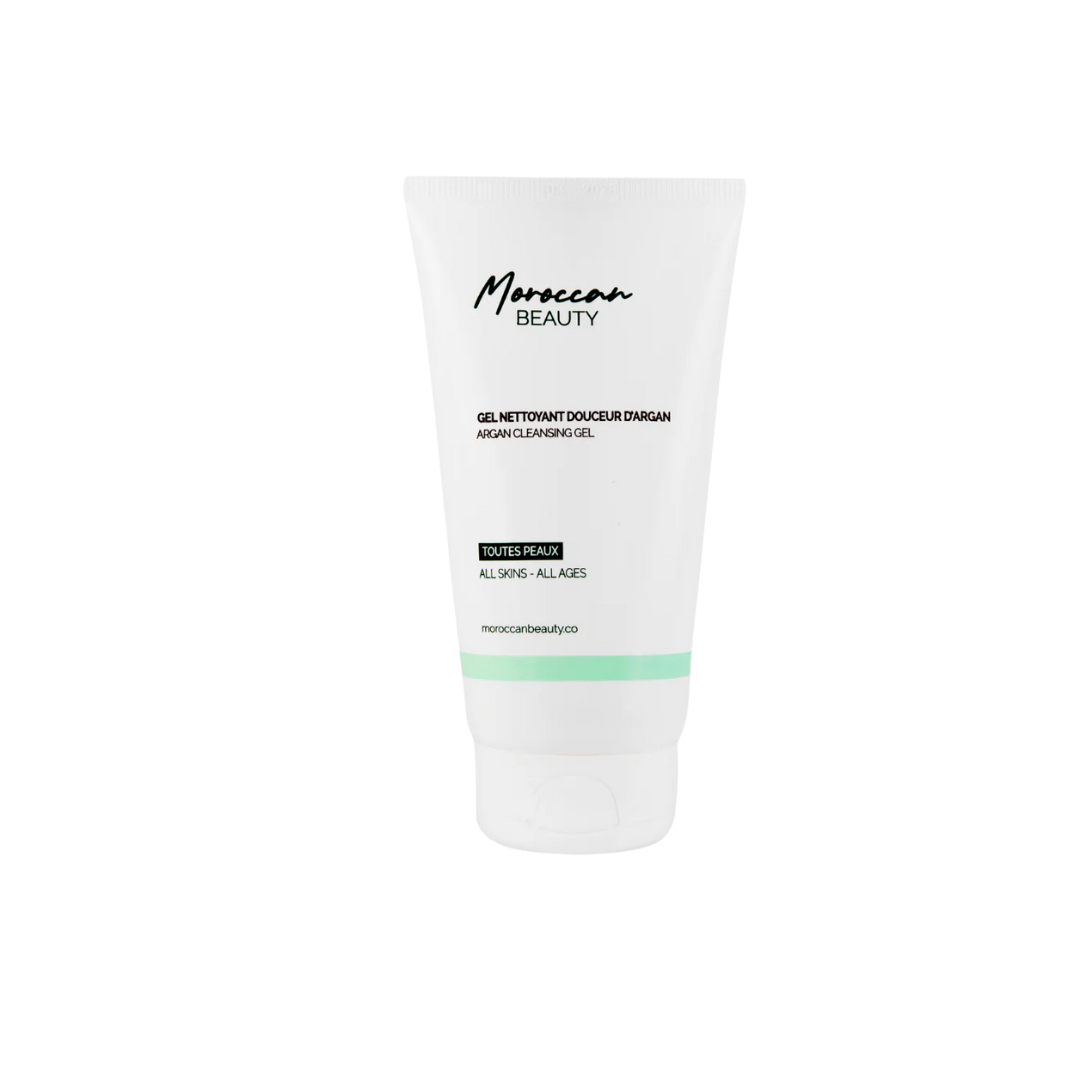 Moroccan Beauty Gel Nettoyant Douceur D’argan 150ml