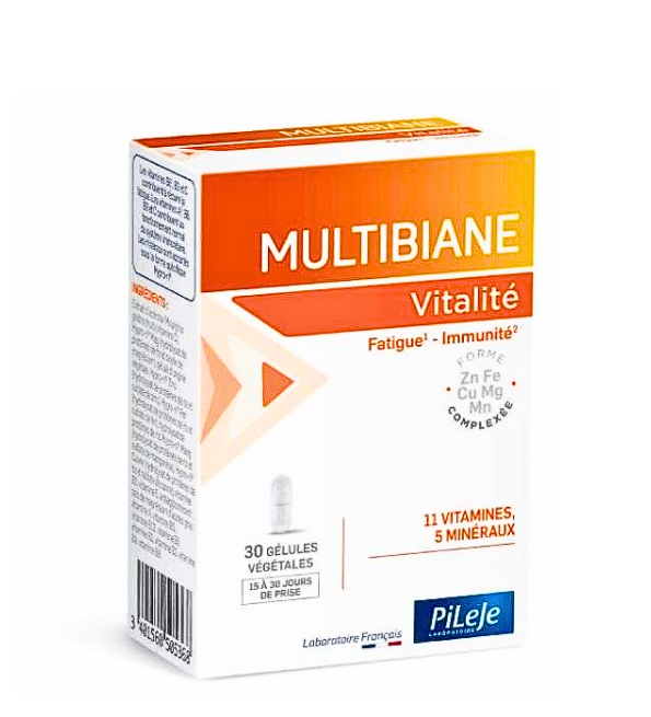 Multibiane Vitalite 30gelules