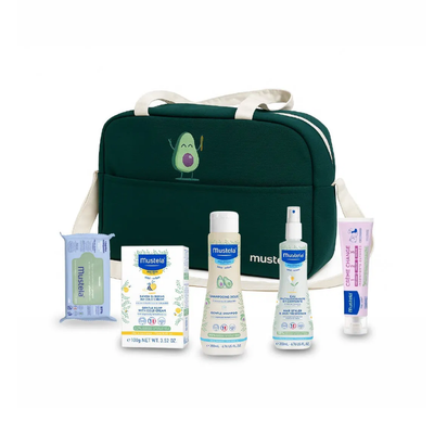Mustela Kits Soins Essentiels Bebe à l’Avocat BIO + Sac à langer Offert