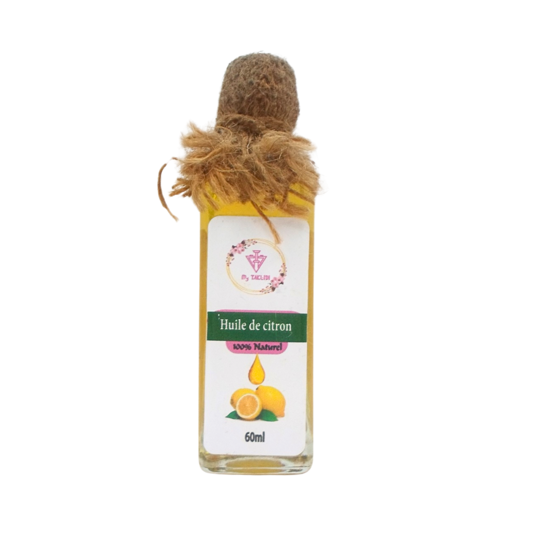 My Taklidi Huile de Citron 60ml