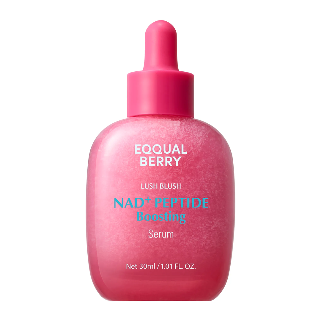 Eqqual Berry Lush Blush Nad+Peptide Boosting Serum 30 ml