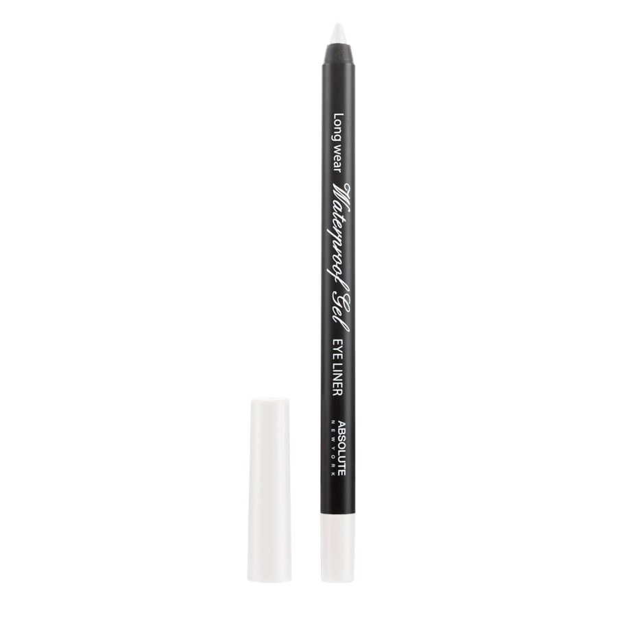 Absolute New York Waterproof Gel Eyeliner White Pearl
