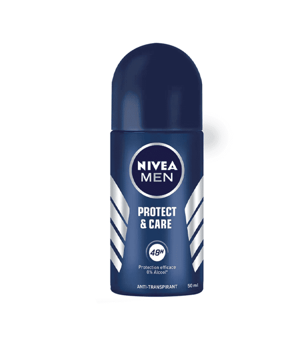 Nivea Men Deodorant Roll-On Protect & Care 48H 50Ml