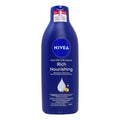 NIVEA Lait Corps Hydratant Nourrissant 400ml – Nutrition Intense & Peau Douce 72h