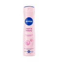 NIVEA Déodorant Femme Pearl & Beauty Spray 72h 200ml – Douceur, Éclat & Protection Longue Durée