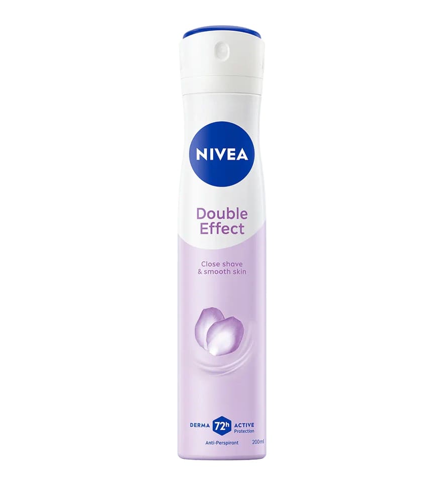 Nivea Double Effect 72H Protection 200Ml