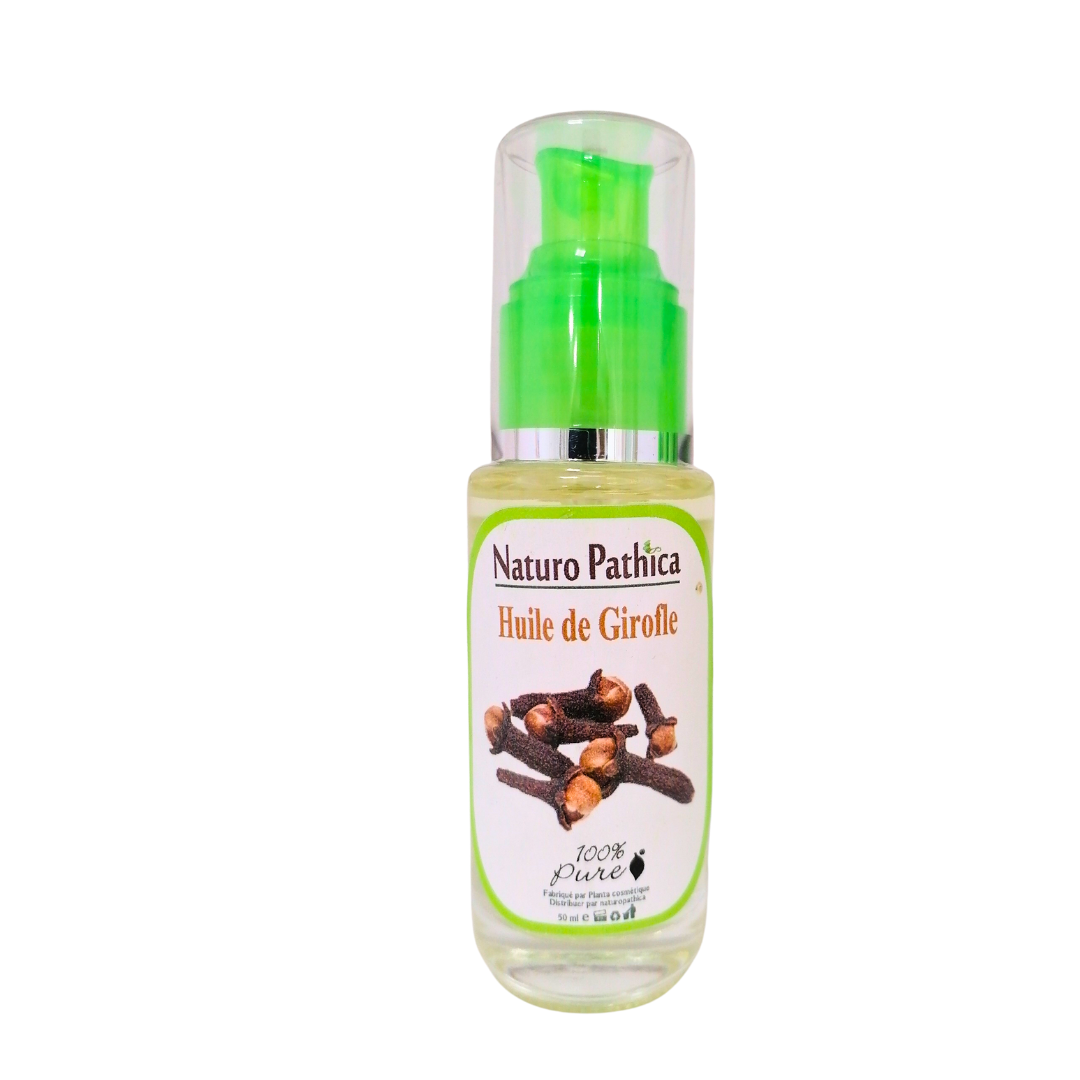 Naturo Pathica Huile De Girofle 50ml