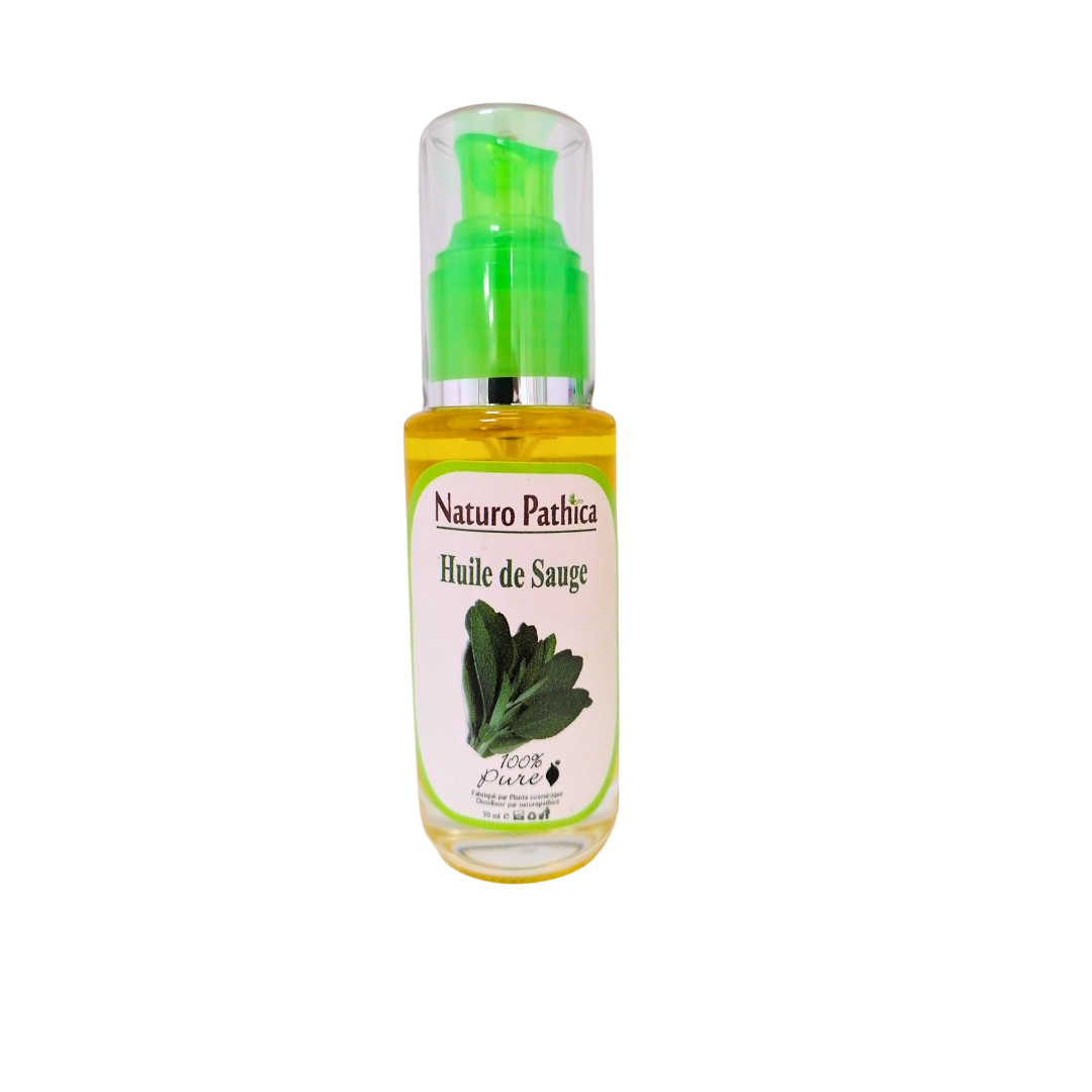 Naturo Pathica Huile de Sauge 50ml