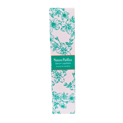 Naturo pathica Serum capillaire Avocat et Kératine  50ml