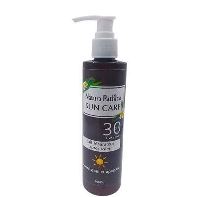 Naturo Pathica Lait Reparateur Apres Soleil Spf30 200ml