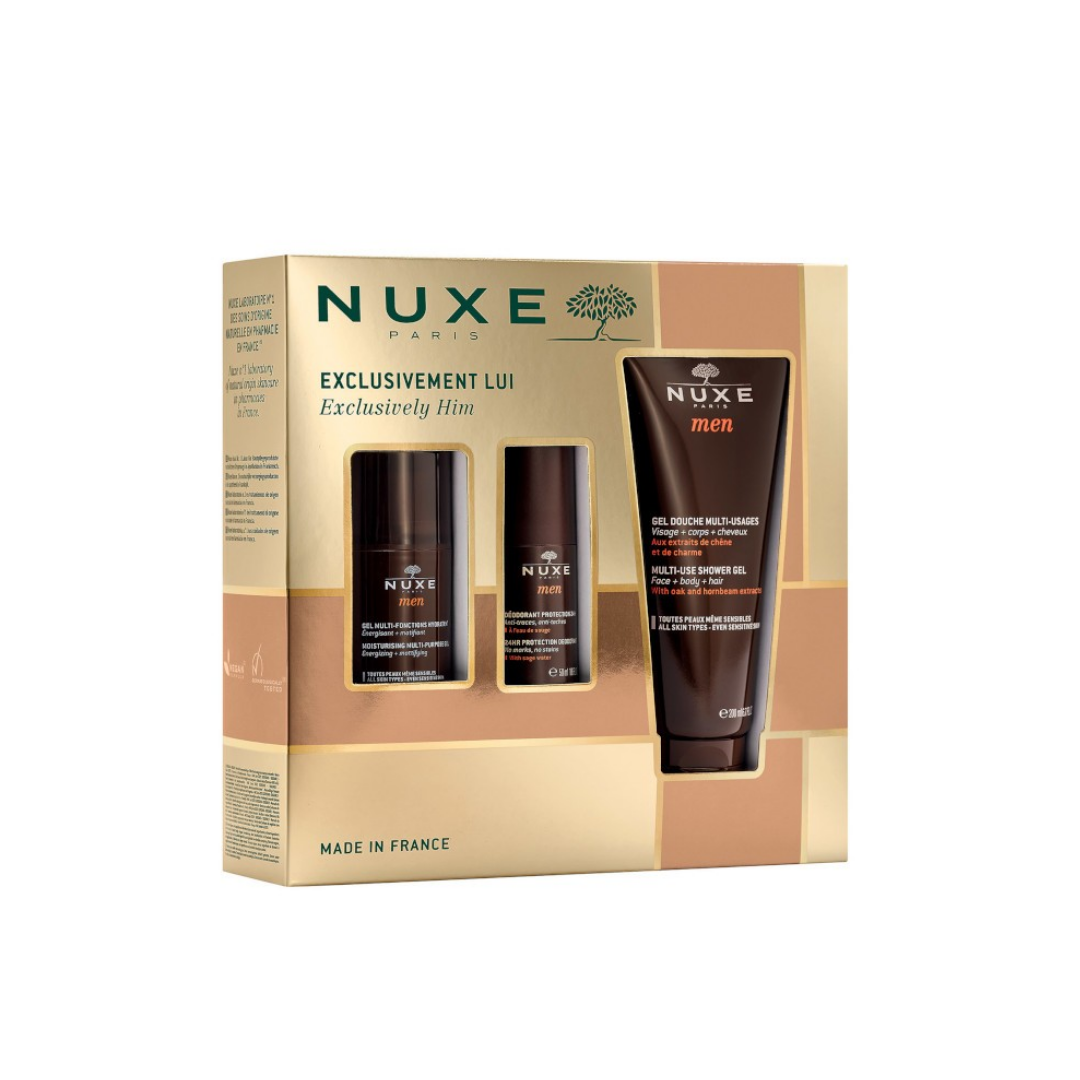 NUXE Coffret Men Exclusivement Lui