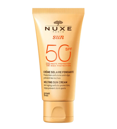 NUXE Crème Solaire Fondante Haute Protection SPF50 50ML