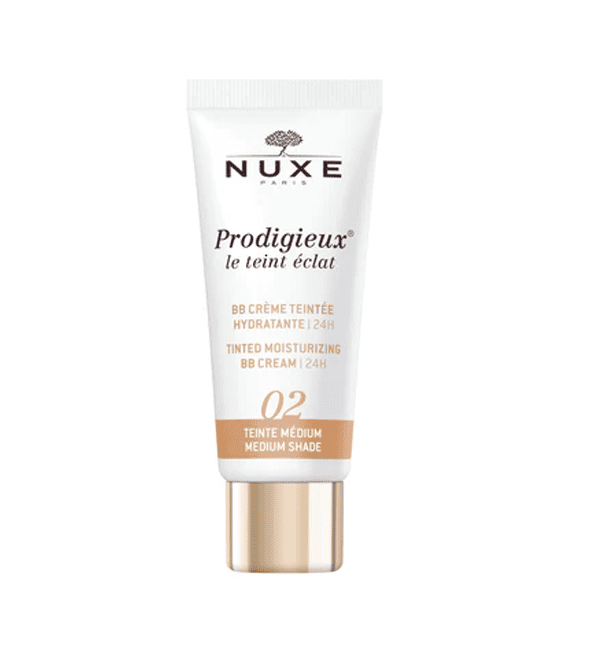 Nuxe Prodigieux Le Teint Eclat 02 BB Creme Hydratante Medium 30 ml