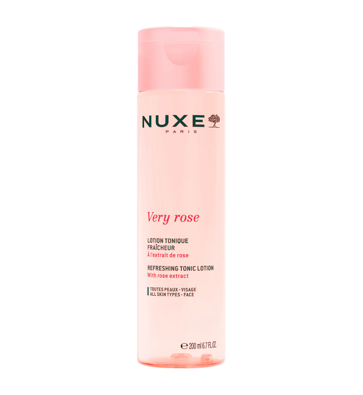 Nuxe Very Rose Lotion Tonique Fraicheur 200 ml
