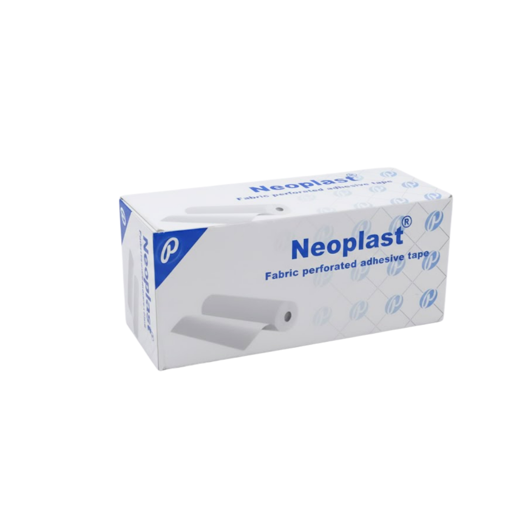 Neoplast sparadrap 5m x 10cm Blanc